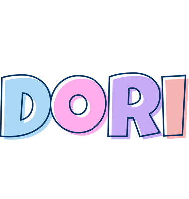 Dori pastel logo