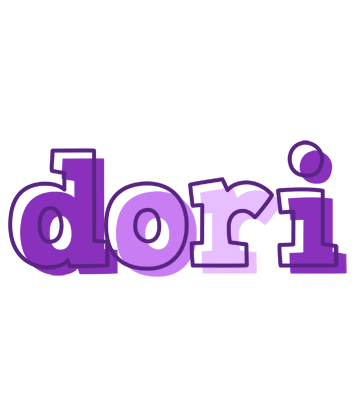 Dori sensual logo