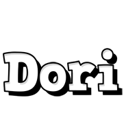 Dori snowing logo