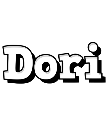 Dori snowing logo