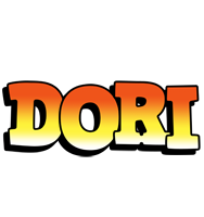 Dori sunset logo