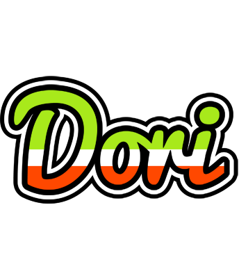 Dori superfun logo