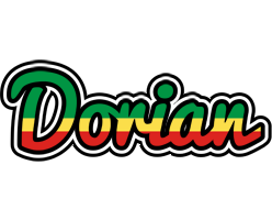 Dorian african logo