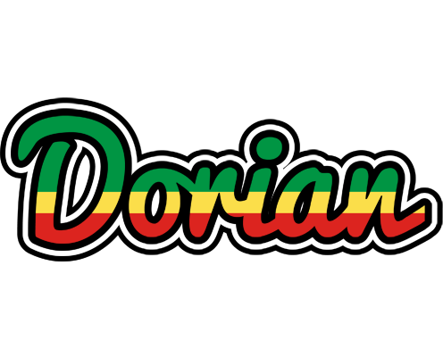 Dorian african logo