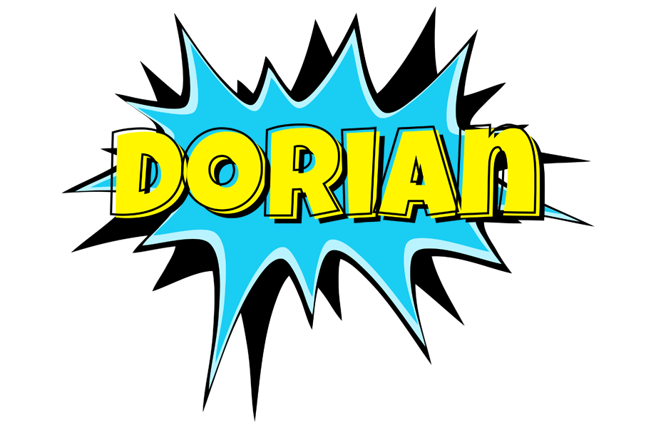 Dorian amazing logo