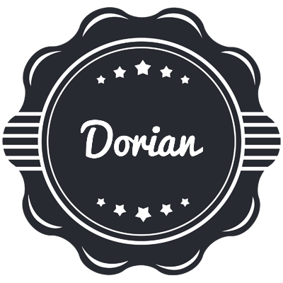 Dorian badge logo