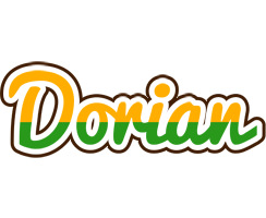 Dorian banana logo
