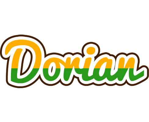 Dorian banana logo
