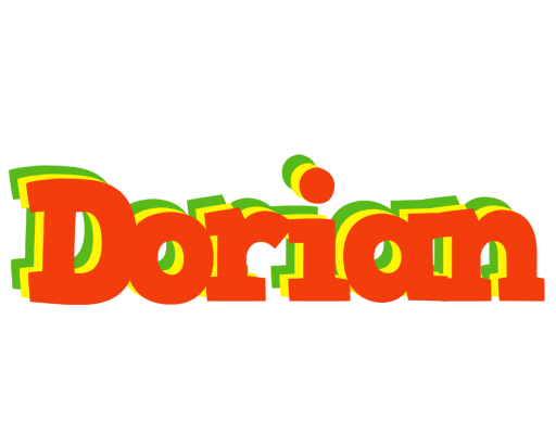 Dorian bbq logo