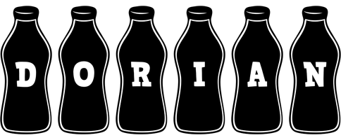 Dorian bottle logo