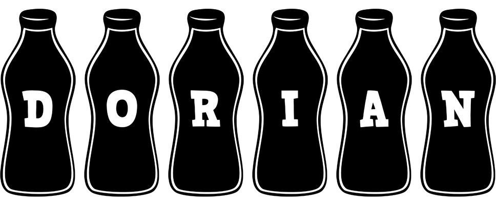 Dorian bottle logo