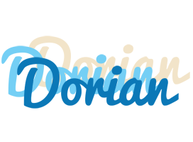 Dorian breeze logo