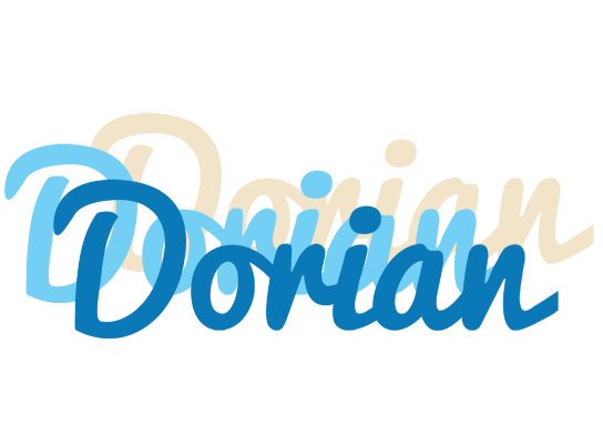 Dorian breeze logo