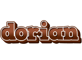 Dorian brownie logo
