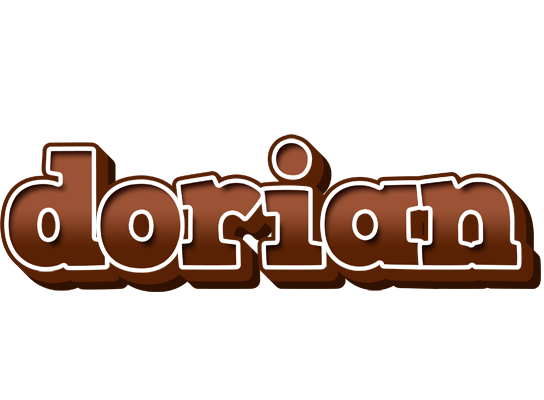Dorian brownie logo