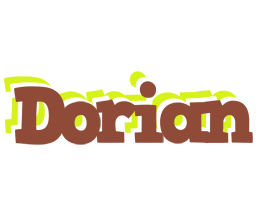 Dorian caffeebar logo