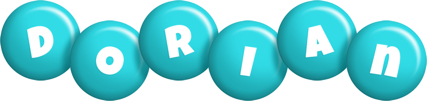Dorian candy-azur logo
