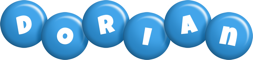 Dorian candy-blue logo
