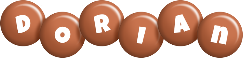 Dorian candy-brown logo