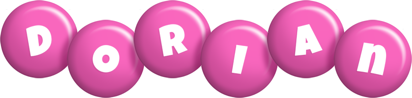 Dorian candy-pink logo