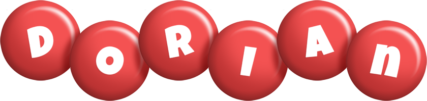 Dorian candy-red logo