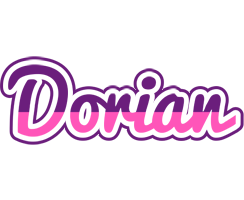 Dorian cheerful logo