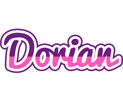 Dorian cheerful logo