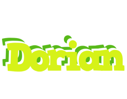 Dorian citrus logo