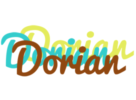 Dorian cupcake logo