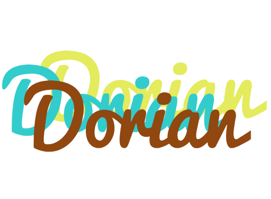 Dorian cupcake logo