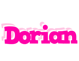 Dorian dancing logo