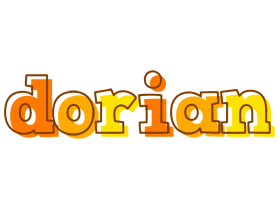 Dorian desert logo