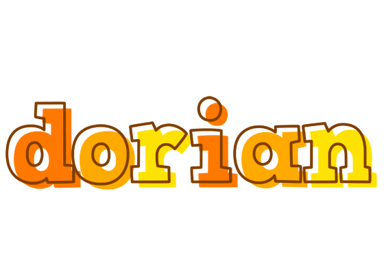 Dorian desert logo