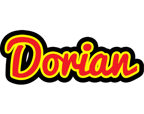 Dorian fireman logo
