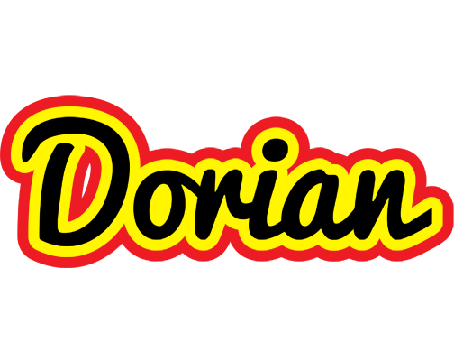 Dorian flaming logo