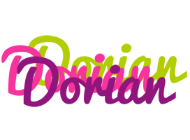 Dorian flowers logo