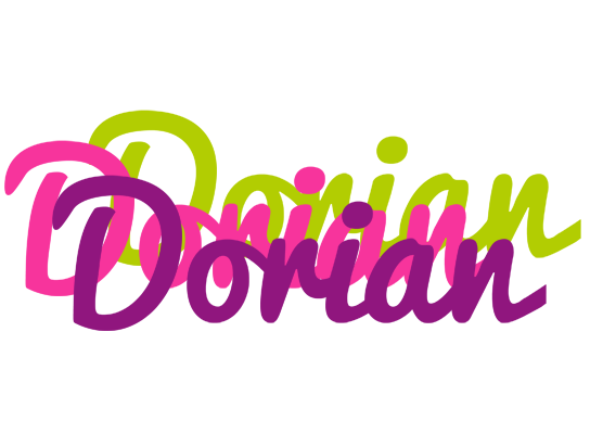 Dorian flowers logo