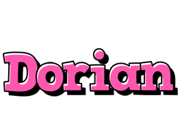 Dorian girlish logo