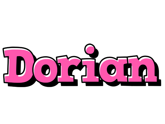 Dorian girlish logo