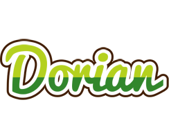 Dorian golfing logo