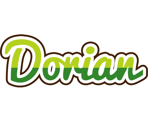 Dorian golfing logo