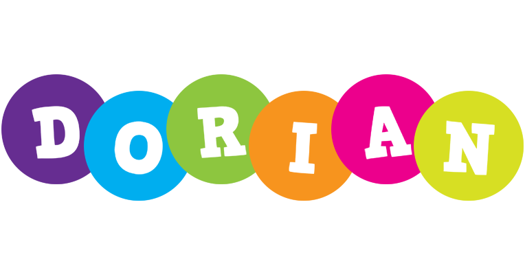 Dorian happy logo