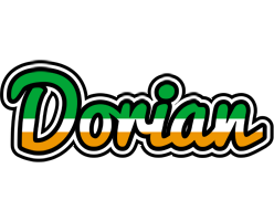 Dorian ireland logo