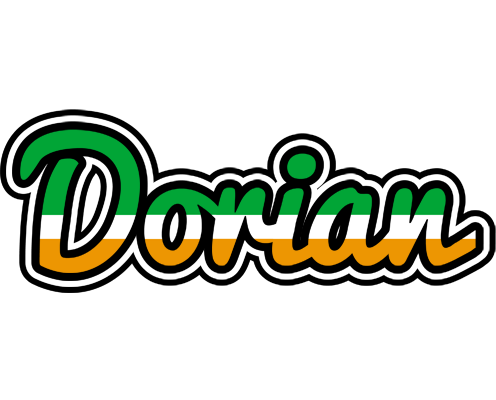 Dorian ireland logo
