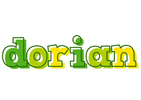 Dorian juice logo