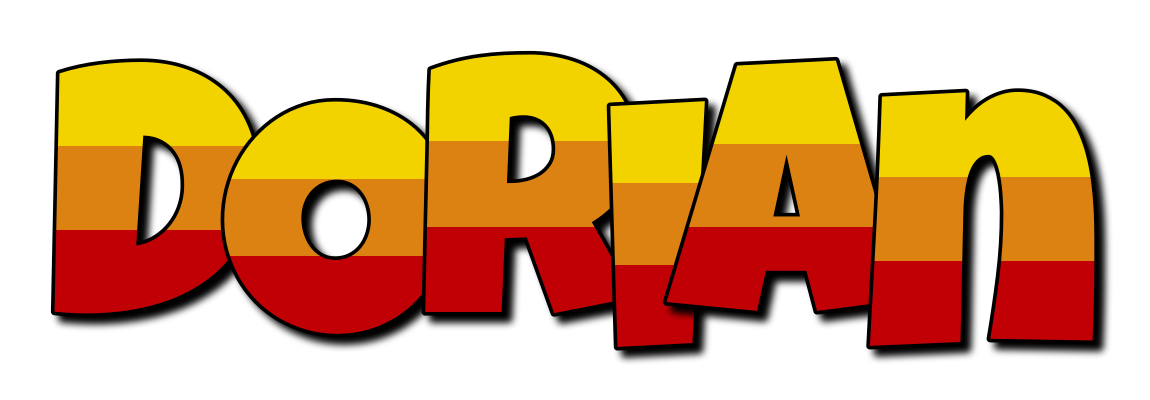 Dorian jungle logo