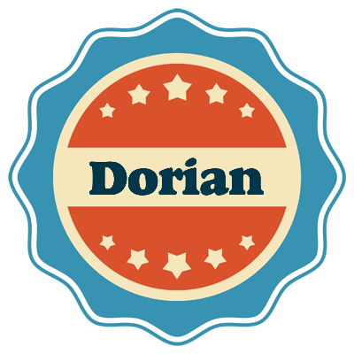 Dorian labels logo