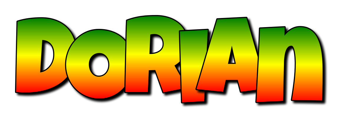 Dorian mango logo