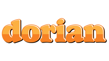 Dorian orange logo