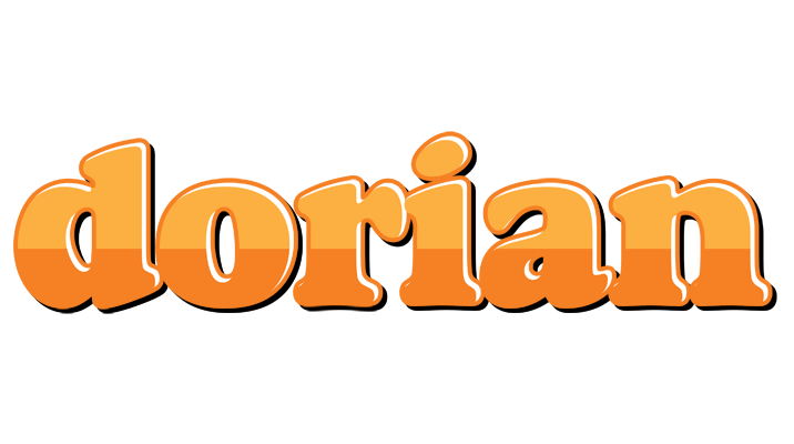 Dorian orange logo